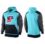 NHL Team USA Olympic Logo Pullover Hoodie 3