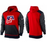 NHL Team USA Olympic Logo Pullover Hoodie 4