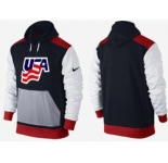 NHL Team USA Olympic Logo Pullover Hoodie 5