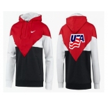 NHL Team USA Olympic Logo Pullover Hoodie 7