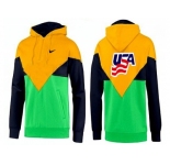 NHL Team USA Olympic Logo Pullover Hoodie 8