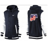 NHL Team USA Olympic Logo Pullover Hoodie 9