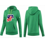 NHL Women Team USA Olympic Logo Pullover Hoodie 14