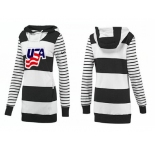 NHL Women Team USA Olympic Logo Pullover Hoodie 19