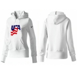 NHL Women Team USA Olympic Logo Pullover Hoodie 1
