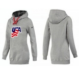 NHL Women Team USA Olympic Logo Pullover Hoodie 22