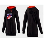 NHL Women Team USA Olympic Logo Pullover Hoodie 23