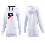 NHL Women Team USA Olympic Logo Pullover Hoodie 29