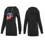 NHL Women Team USA Olympic Logo Pullover Hoodie 30