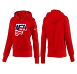 NHL Women Team USA Olympic Logo Pullover Hoodie 4