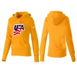 NHL Women Team USA Olympic Logo Pullover Hoodie 6
