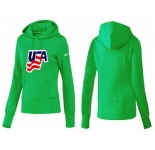 NHL Women Team USA Olympic Logo Pullover Hoodie 8