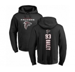 Football Atlanta Falcons #93 Allen Bailey Ash Backer Pullover Hoodie