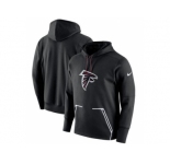 Men Atlanta Falcons Nike Black Champ Drive Vapor Speed Pullover Hoodie
