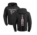 NFL Nike Atlanta Falcons #5 Matt Bosher Black Backer Pullover Hoodie