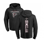 NFL Nike Atlanta Falcons #99 Terrell McClain Black Backer Pullover Hoodie