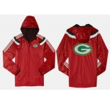 NFL Green Bay Packers dust coat trench coat windbreaker 10