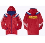 NFL Green Bay Packers dust coat trench coat windbreaker 12
