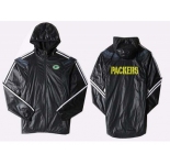 NFL Green Bay Packers dust coat trench coat windbreaker 13