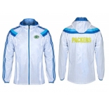 NFL Green Bay Packers dust coat trench coat windbreaker 18