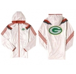 NFL Green Bay Packers dust coat trench coat windbreaker 1
