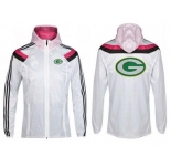 NFL Green Bay Packers dust coat trench coat windbreaker 6