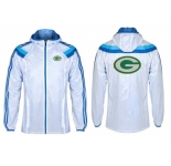 NFL Green Bay Packers dust coat trench coat windbreaker 7
