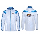 NFL Denver Broncos dust coat trench coat windbreaker 10