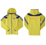 NFL Denver Broncos dust coat trench coat windbreaker 11