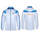 NFL Denver Broncos dust coat trench coat windbreaker 13
