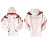 NFL Denver Broncos dust coat trench coat windbreaker 14