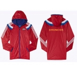 NFL Denver Broncos dust coat trench coat windbreaker 15