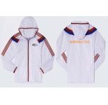 NFL Denver Broncos dust coat trench coat windbreaker 17