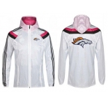 NFL Denver Broncos dust coat trench coat windbreaker 9