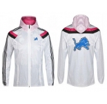 NFL Detroit Lions dust coat trench coat windbreaker 10