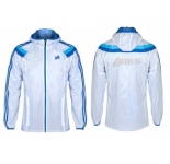 NFL Detroit Lions dust coat trench coat windbreaker 11