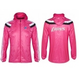 NFL Detroit Lions dust coat trench coat windbreaker 19