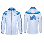 NFL Detroit Lions dust coat trench coat windbreaker 1