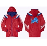 NFL Detroit Lions dust coat trench coat windbreaker 6