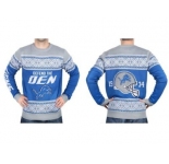 Nike Detroit Lions Men's Ugly Sweater