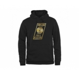 Portland Trail Blazers Gold Collection Pullover Hoodie Black