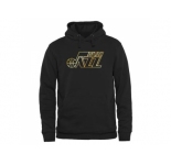 Utah Jazz Gold Collection Pullover Hoodie Black