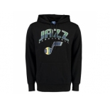 Utah Jazz UNK Ballout Black Pullover Hoodie