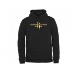 Houston Rockets Gold Collection Pullover Hoodie Black