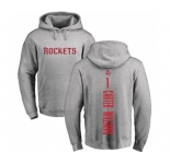 NBA Nike Houston Rockets #1 Michael Carter-Williams Ash Backer Pullover Hoodie