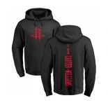 NBA Nike Houston Rockets #1 Michael Carter-Williams Black One Color Backer Pullover Hoodie