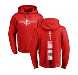NBA Nike Houston Rockets #1 Michael Carter-Williams Red Backer Pullover Hoodie