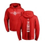 NBA Nike Houston Rockets #14 Gerald Green Red Backer Pullover Hoodie