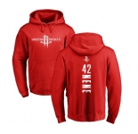 NBA Nike Houston Rockets #42 Nene Red Backer Pullover Hoodie