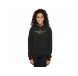 Women's Houston Rockets Gold Collection Pullover Hoodie Black